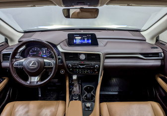 Подержанный автомобиль Lexus RX 2017 года (13 фото)