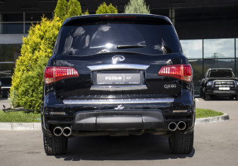 Подержанный автомобиль Infiniti QX80 2015 года (6 фото)