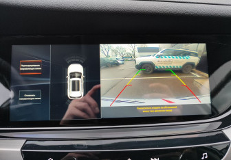 Подержанный автомобиль Changan CS35PLUS 2021 года (18 фото)