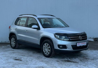 Подержанный автомобиль Volkswagen Tiguan 2014 года (3 фото)
