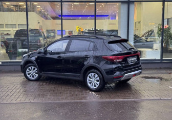 Подержанный автомобиль Kia Rio Hatchback 2021 года (6 фото)