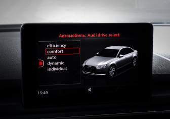 Подержанный автомобиль Audi A4 Sedan 2019 года (17 фото)