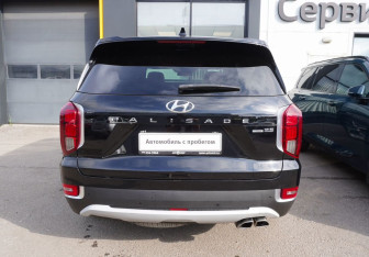 Подержанный автомобиль Hyundai Palisade 2021 года (6 фото)