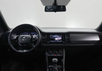 Подержанный автомобиль Skoda Kodiaq 2021 года (13 фото)
