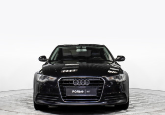 Подержанный автомобиль Audi A6 Sedan 2014 года (2 фото)