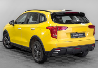 Подержанный автомобиль Haval Jolion 2024 года (7 фото)