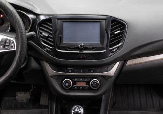 Подержанный автомобиль LADA (ВАЗ) Vesta Sedan 2019 года (15 фото)