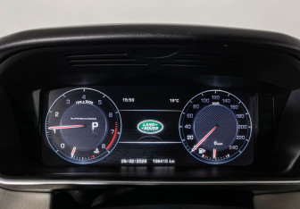 Подержанный автомобиль Land Rover Range Rover Sport 2013 года (11 фото)