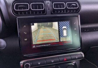 Подержанный автомобиль Citroen C3 Aircross 2020 года (14 фото)