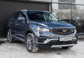 Подержанный автомобиль Geely Atlas Pro 2022 года (3 фото)