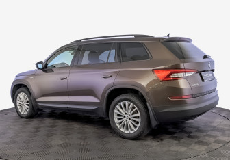 Подержанный автомобиль Skoda Kodiaq 2018 года (7 фото)