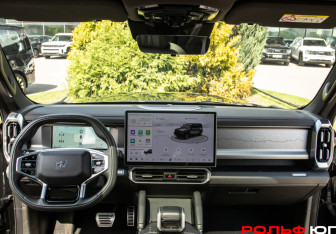 Подержанный автомобиль Jetour T2 2024 года (10 фото)