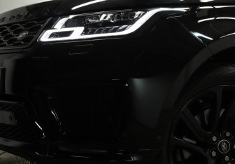 Подержанный автомобиль Land Rover Range Rover Sport 2018 года (33 фото)