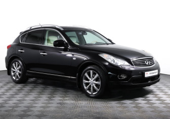 Подержанный автомобиль Infiniti EX 2012 года (3 фото)