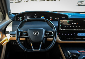 Подержанный автомобиль Changan UNI-K 2024 года (15 фото)