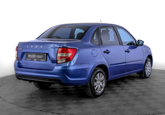 Подержанный автомобиль LADA (ВАЗ) Granta Sedan 2019 года (5 фото)