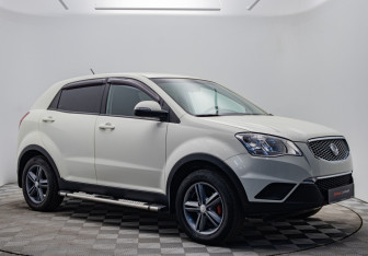 Подержанный автомобиль SsangYong Actyon 2012 года (7 фото)