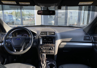 Подержанный автомобиль Ford Explorer 2018 года (11 фото)