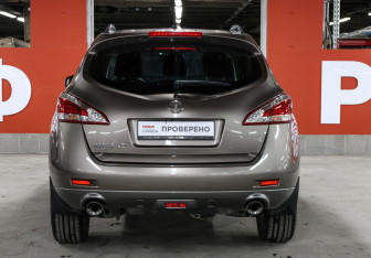 Подержанный автомобиль Nissan Murano Suv 2014 года (6 фото)