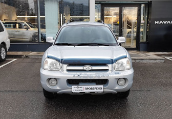 Подержанный автомобиль Hyundai Santa Fe 2008 года (2 фото)