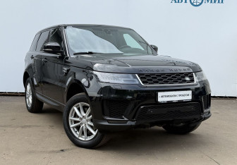 Подержанный автомобиль Land Rover Range Rover Sport 2019 года (3 фото)