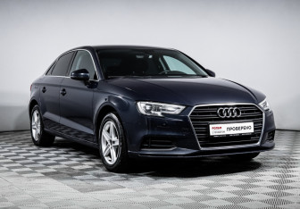 Подержанный автомобиль Audi A3 Sedan 2016 года (3 фото)