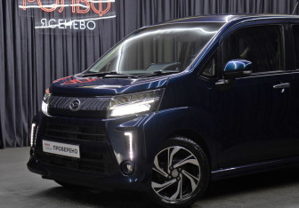 Подержанный автомобиль Daihatsu Move 2019 года (22 фото)