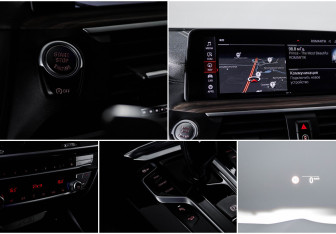 Подержанный автомобиль BMW X3 2021 года (18 фото)