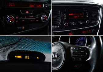 Подержанный автомобиль Kia Optima Sedan 2015 года (14 фото)