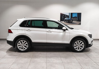 Подержанный автомобиль Volkswagen Tiguan 2017 года (4 фото)