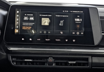 Новый Haval H3 2026 (11 фото)