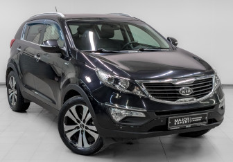 Подержанный автомобиль Kia Sportage 2011 года (3 фото)