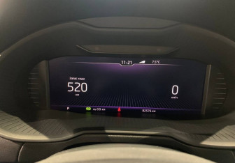 Подержанный автомобиль Skoda Octavia Liftback 2020 года (15 фото)