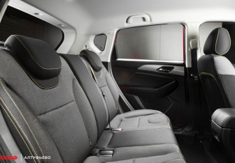 Новый BAIC X35 2023 (4 фото)