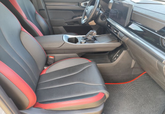 Подержанный автомобиль Haval H3 2024 года (9 фото)