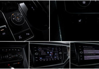 Подержанный автомобиль Volkswagen Teramont 2018 года (21 фото)