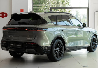 Новый Voyah Free 2025 (6 фото)