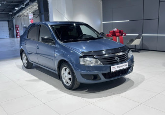 Подержанный автомобиль Renault Logan Sedan 2013 года (2 фото)