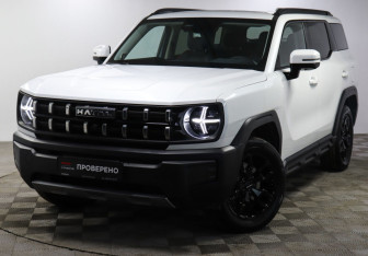 Подержанный автомобиль Haval H3 2024 года (22 фото)