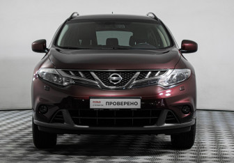 Подержанный автомобиль Nissan Murano Suv 2013 года (2 фото)