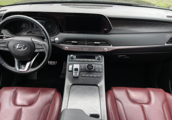 Подержанный автомобиль Hyundai Palisade 2020 года (12 фото)
