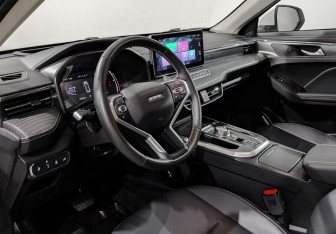 Подержанный автомобиль Haval Jolion 2023 года (14 фото)