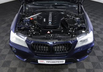Подержанный автомобиль BMW X3 2013 года (9 фото)