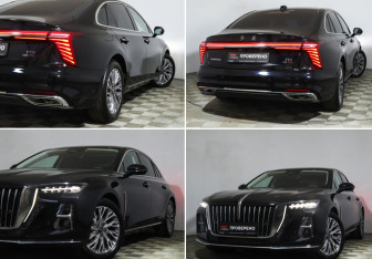 Новый Hongqi H5 2024 (20 фото)