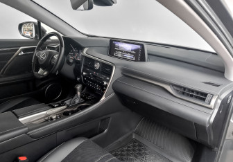 Подержанный автомобиль Lexus RX 2019 года (11 фото)