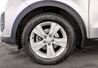 Подержанный автомобиль Kia Sportage 2017 года (18 фото)