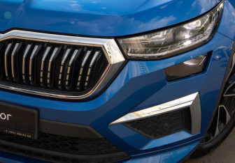 Подержанный автомобиль Skoda Kodiaq 2023 года (25 фото)
