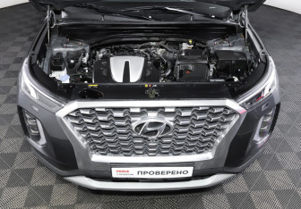 Подержанный автомобиль Hyundai Palisade 2021 года (9 фото)