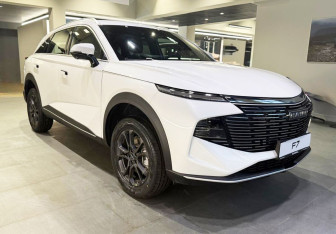 Новый Haval F7 2026 (3 фото)