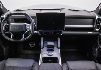 Подержанный автомобиль Jetour T2 2024 года (13 фото)